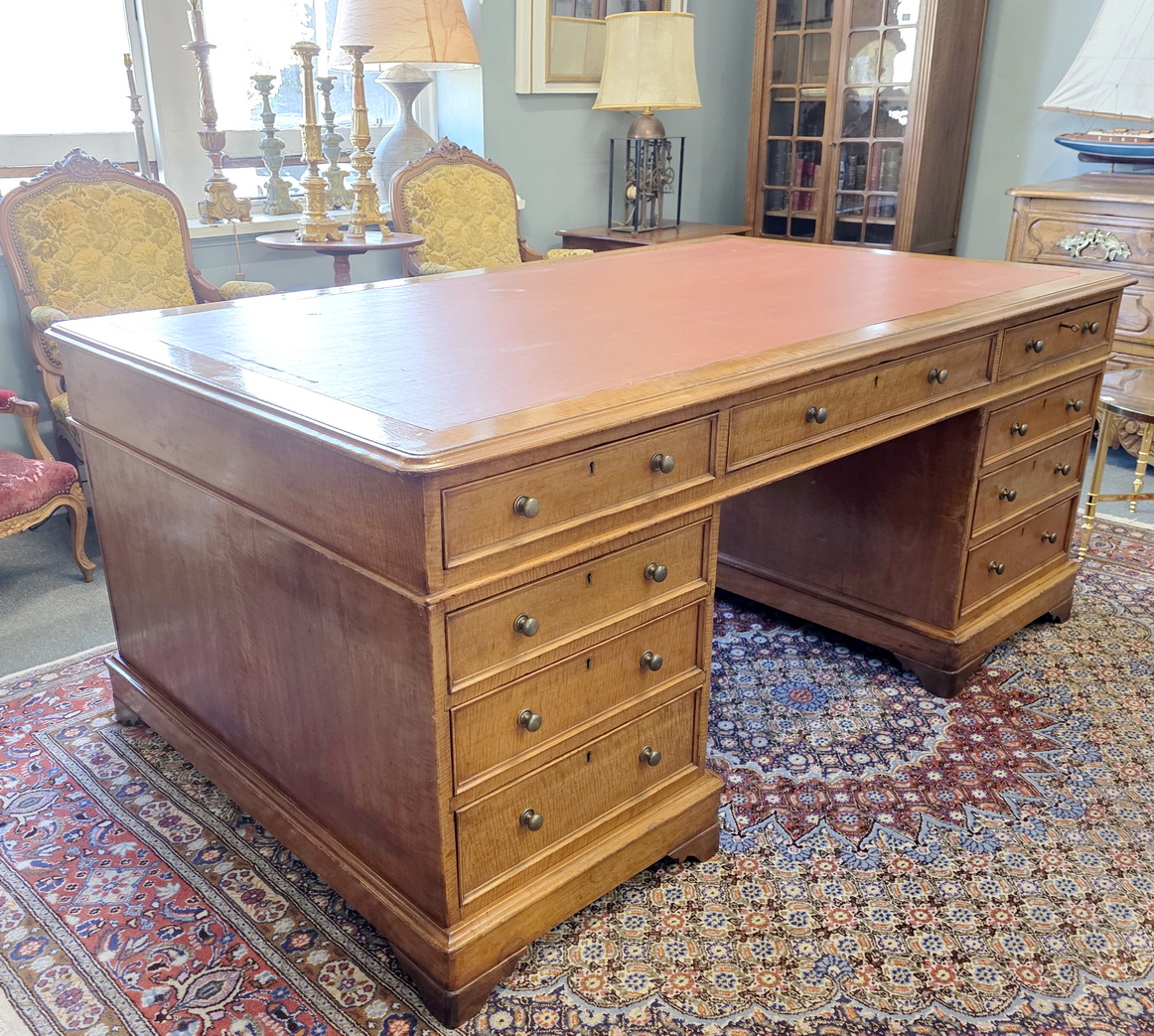 A large Victorian Desk
